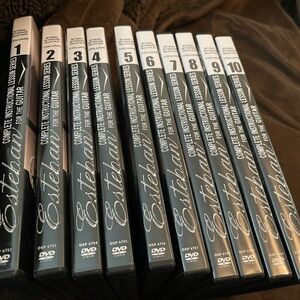 Esteban Limited Edition Steel String Guitar  Instructional DVD Set Cadillac 1-10